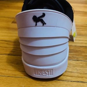 TRIESTI Shoes Balck & white